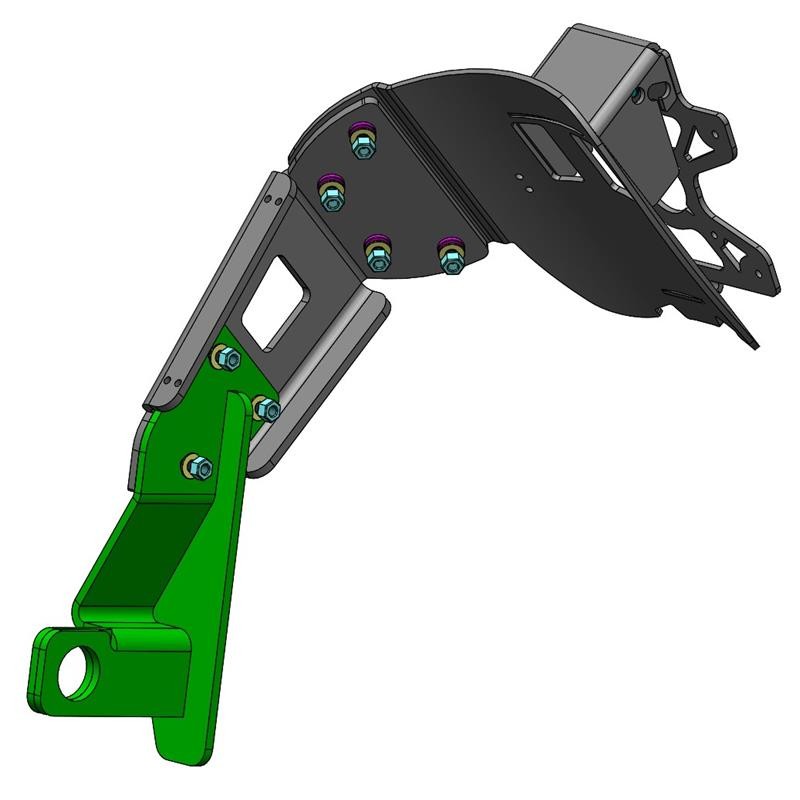 Support de plaque ras de roue Yamaha Tracer 9 / GT